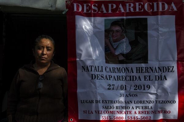 Desaparecer en un barrio de Ciudad de México: familias denuncian casos | Fotos - Sputnik Mundo