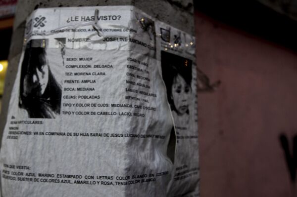 Desaparecer en un barrio de Ciudad de México: familias denuncian casos | Fotos - Sputnik Mundo