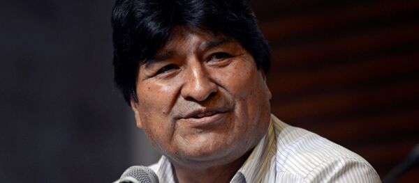Evo Morales, expresidentede Bolivia - Sputnik Mundo