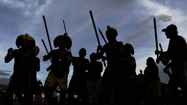 Indígenas brasileños  - Sputnik Mundo