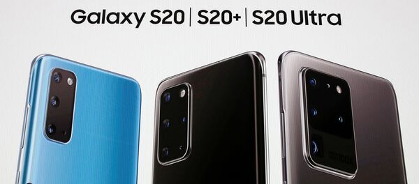 Presentación de los teléfonos Samsung Galaxy S20, S20+ y S20 Ultra en San Francisco, EEUU - Sputnik Mundo