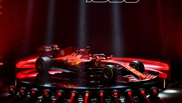 Presentación del Ferrari SF1000  - Sputnik Mundo