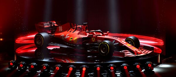 Presentación del Ferrari SF1000  - Sputnik Mundo