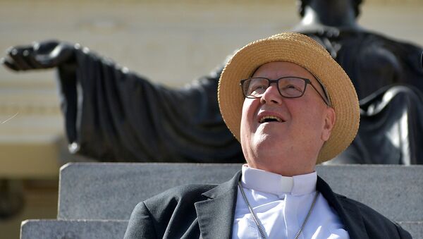 El cardenal Timothy Dolan, arzobispo de Nueva York - Sputnik Mundo