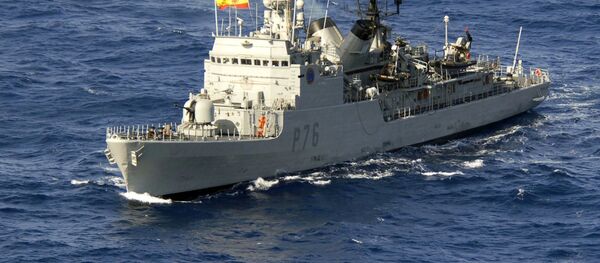 La corbeta española Infanta Elena - Sputnik Mundo