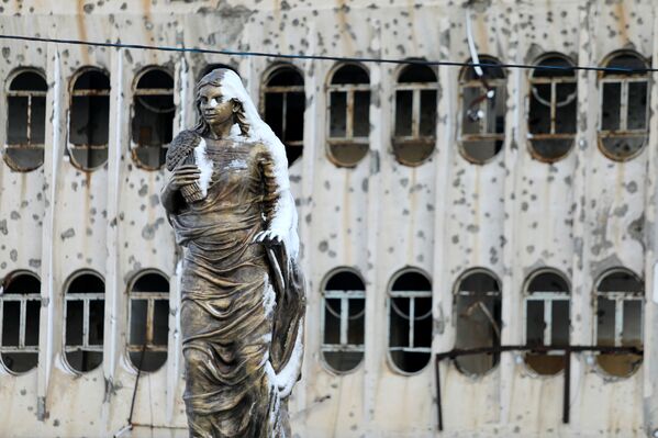 Los combatientes del EI fueron finalmente expulsados de Mosul el 10 de julio de 2017. Los combatientes del EI fueron finalmente expulsados de Mosul el 10 de julio de 2017. - Sputnik Mundo