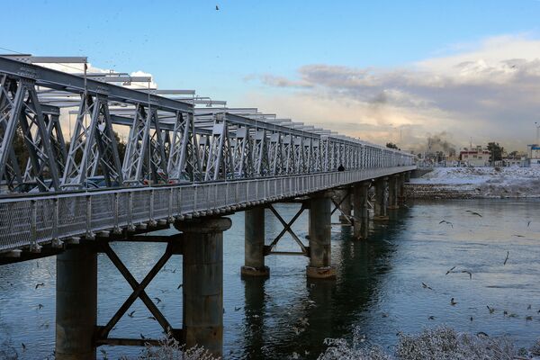 Un puente antiguo en Mosul, febrero de 2020. Un puente antiguo en Mosul, febrero de 2020. - Sputnik Mundo
