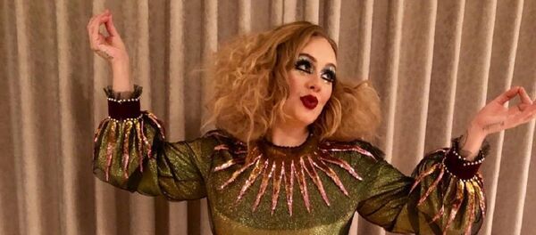 Adele, cantante británica - Sputnik Mundo