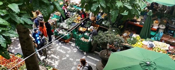 Un mercado (imagen referencial) Un mercado (imagen referencial) - Sputnik Mundo