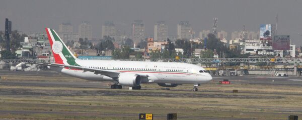 Avión presidencial mexicano - Sputnik Mundo