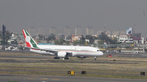 Avión presidencial mexicano - Sputnik Mundo