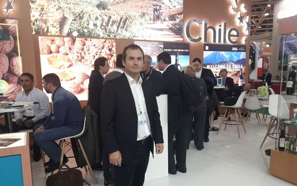 Pablo Barahona - Sputnik Mundo