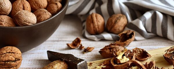 Nueces (imagen referencial) - Sputnik Mundo