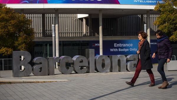 Mobile World Congress 2020 - Sputnik Mundo