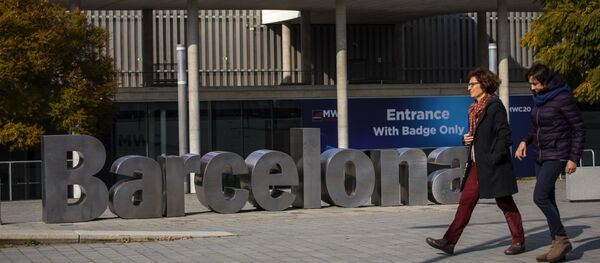 Mobile World Congress 2020 - Sputnik Mundo
