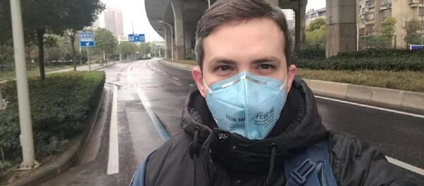 Samuel Junco, el cubano quien reside en Wuhan - Sputnik Mundo