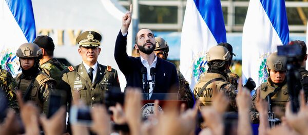 Nayib Bukele, presidente de El Salvador Nayib Bukele, presidente de El Salvador - Sputnik Mundo