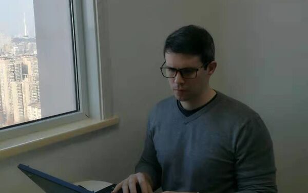 Samuel Junco reside en la urbe china desde hace cinco años Samuel Junco reside en la urbe china desde hace cinco años - Sputnik Mundo