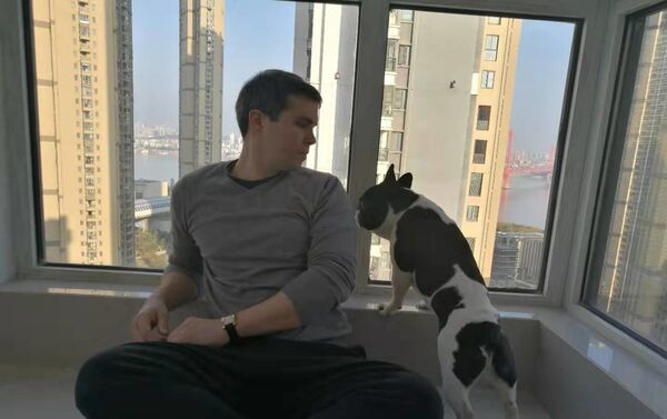 Samuel Junco reside en la urbe china desde hace cinco años Samuel Junco reside en la urbe china desde hace cinco años - Sputnik Mundo