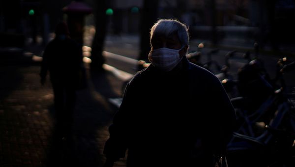El brote del coronavirus El brote del coronavirus - Sputnik Mundo