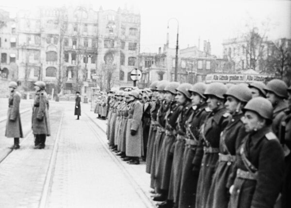 La trágica historia del bombardeo de Dresde - Sputnik Mundo