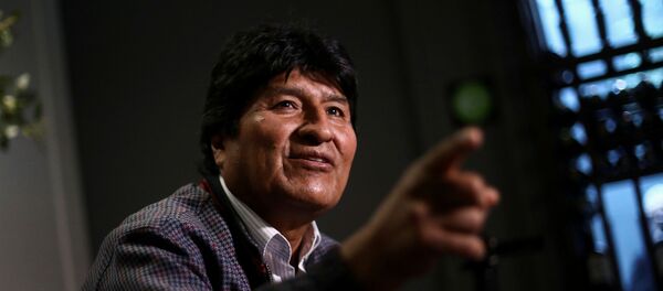 Evo Morales, expresidente de Bolivia - Sputnik Mundo