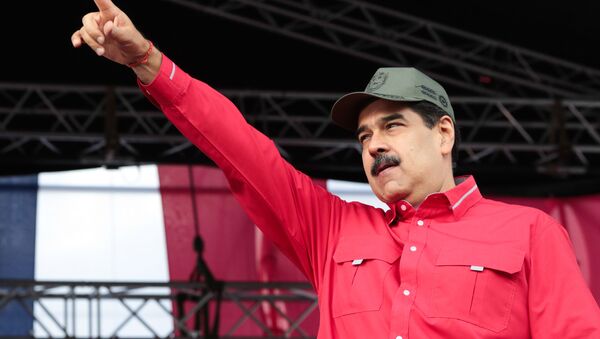 Nicolás Maduro, presidente de Venezuela (archivo) - Sputnik Mundo