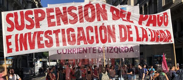 Fuera FMI de Argentina y de toda América Latina - Sputnik Mundo