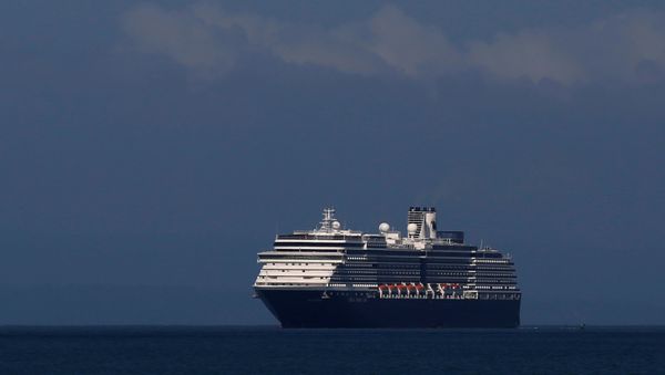 El crucero MS Westerdam El crucero MS Westerdam - Sputnik Mundo