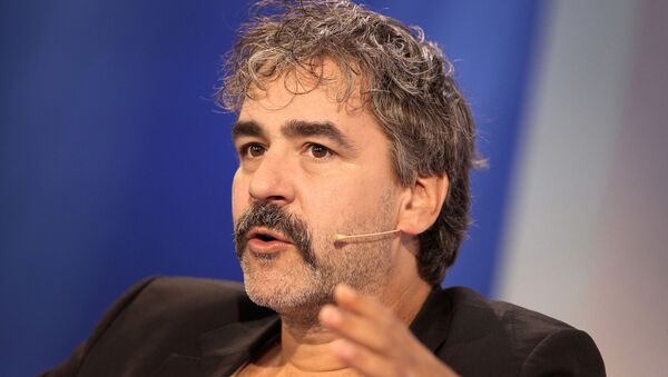 Deniz Yücel, reportero de origen turco del periódico alemán Die Welt - Sputnik Mundo