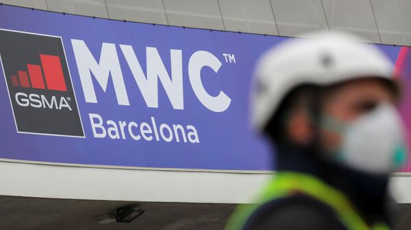 Mobile World Congress en Barcelona - Sputnik Mundo