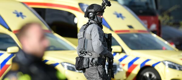 Un policía de Países Bajos - Sputnik Mundo