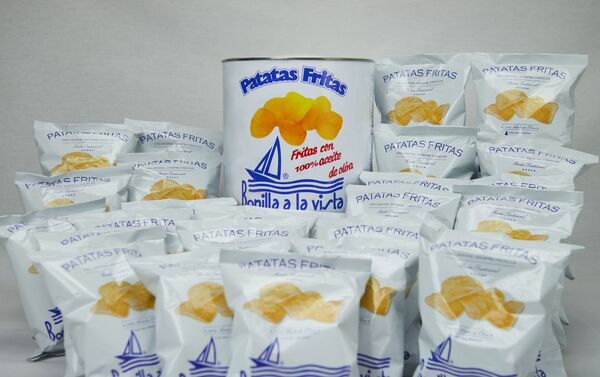 Lote de patatas Bonillas a la vista. - Sputnik Mundo