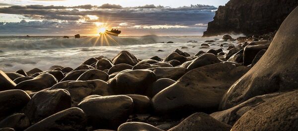 Un paisaje de Nueva Zelanda - Sputnik Mundo