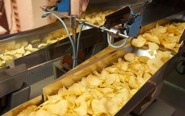 Fábrica de patatas Bonilla a la vista en A Coruña. - Sputnik Mundo