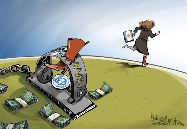 Quién es Larry Fink del fondo BlackRock, el acreedor clave de Argentina Quién es Larry Fink del fondo BlackRock, el acreedor clave de Argentina - Sputnik Mundo