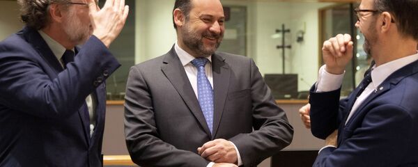 José Luis Ábalos - Sputnik Mundo