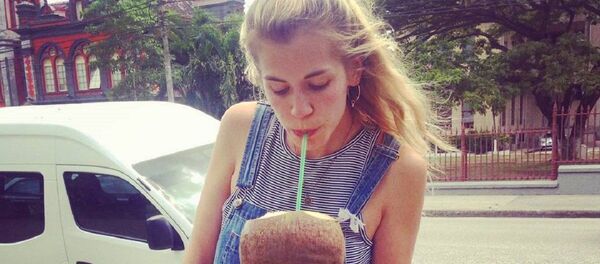 Rachael Martin, periodista australiana - Sputnik Mundo