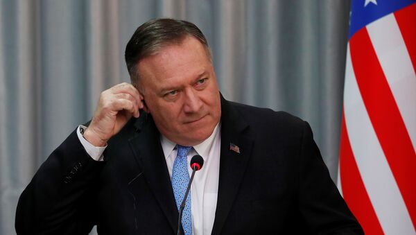 Mike Pompeo, el secretario de Estado de EEUU  - Sputnik Mundo