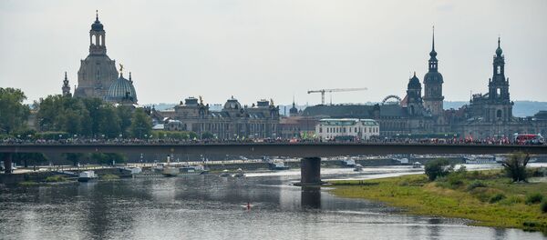 La ciudad de Dresde, referencial - Sputnik Mundo