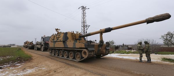 Situación en Siria Situación en Siria - Sputnik Mundo