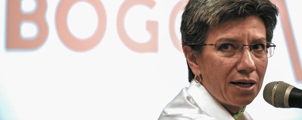 Claudia López - Sputnik Mundo