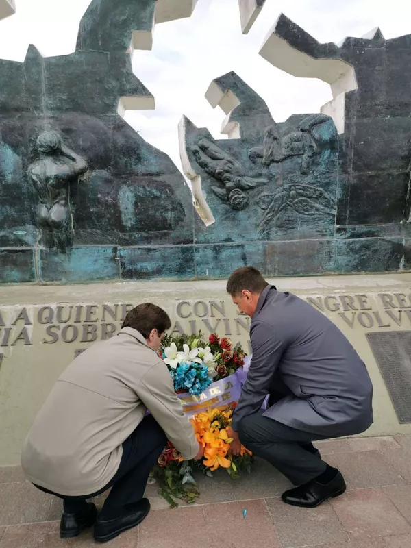 Embajador de Rusia en Argentina: Los ingleses deben devolver las Malvinas Embajador de Rusia en Argentina: Los ingleses deben devolver las Malvinas - Sputnik Mundo
