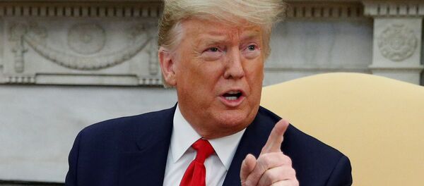 Donald Trump, presidente de EEUU - Sputnik Mundo