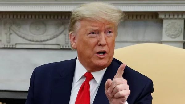 Donald Trump, presidente de EEUU