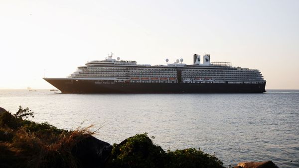 El crucero Westerdam El crucero Westerdam - Sputnik Mundo
