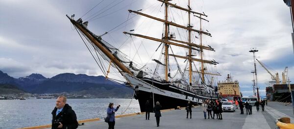 El velero Pallada es el más rápido del mundo - Sputnik Mundo