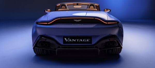 Aston Martin Vantage Roadster Aston Martin Vantage Roadster - Sputnik Mundo