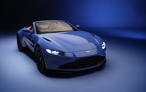 Aston Martin Vantage Roadster Aston Martin Vantage Roadster - Sputnik Mundo