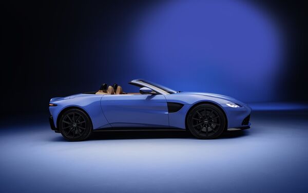 Aston Martin Vantage Roadster Aston Martin Vantage Roadster - Sputnik Mundo